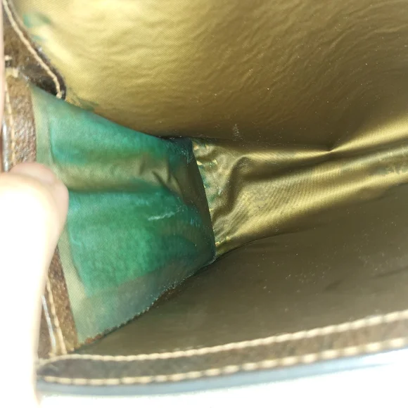 Gucci Vintage Ophidia Parfums Flap Clutch - Picture 15 of 16